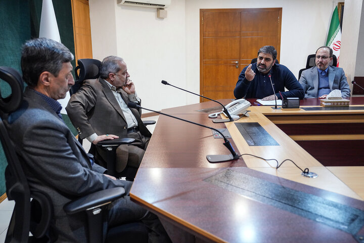 دیدار وزیر آموزش و پرورش با رئیس ستاد اجرایی فرمان امام