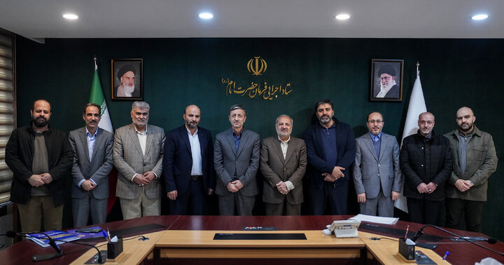 دیدار وزیر آموزش و پرورش با رئیس ستاد اجرایی فرمان امام