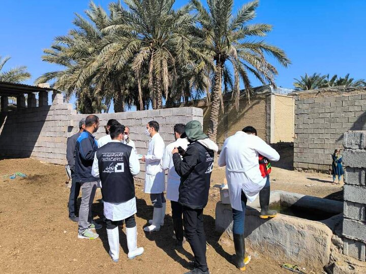 خدمت‌رسانی به ۶۵ هزار نفر از هموطنان در قرارگاه نوروزی برکت