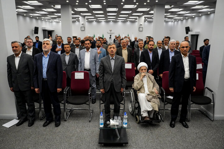 نشست سراسری مدیران ستاد اجرایی فرمان امام