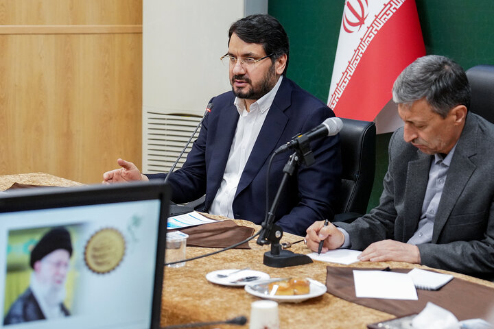 نشست سراسری مدیران سازمان اموال و املاک