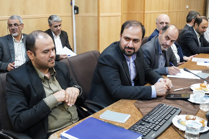نشست سراسری مدیران سازمان اموال و املاک