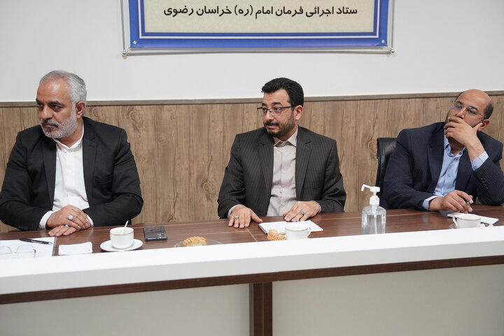 سفر استانی رئیس ستاد اجرایی فرمان امام به خراسان رضوی