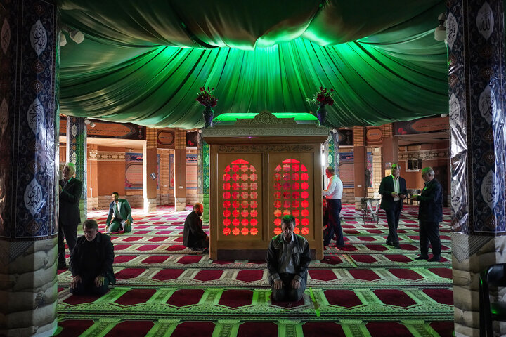 بازدید سید پرویز فتاح رئیس ستاد اجرایی فرمان امام از یادمان شهدای طلائیه 