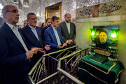 جلسه شورای معاونین و مدیران ستاد اجرایی فرمان امام در حرم امام رضا(ع)