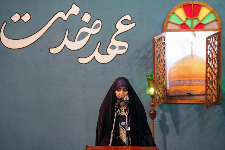 سخنرانی رئیس ستاد اجرایی فرمان امام در همایش «عهد خدمت»