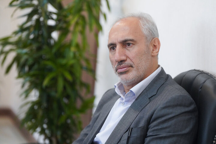 دیدار رئیس سازمان برنامه و بودجه کشور با رئیس ستاد اجرایی فرمان امام