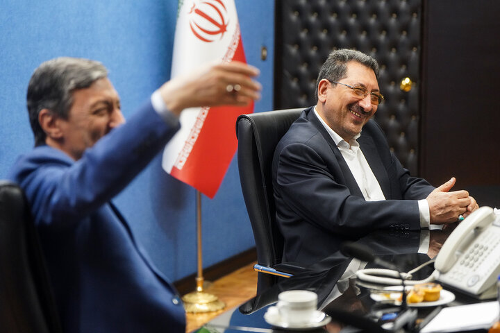 دیدار رئیس ستاد اجرایی فرمان امام با وزیر صنعت، معدن و تجارت