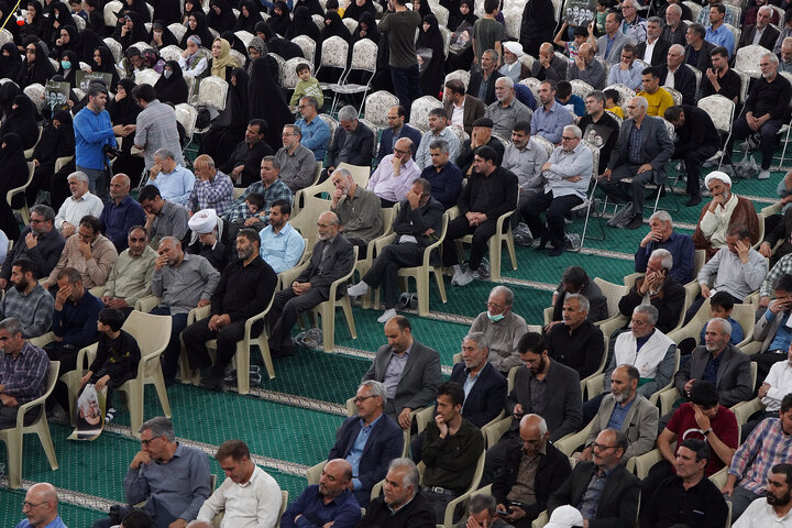 سخنرانی رئیس ستاد اجرایی فرمان امام در مراسم گرامیداشت شهدای خدمت در زنجان 