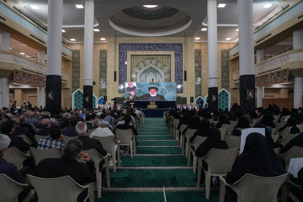 ویدئو/ مراسم گرامیداشت نخستین سالگرد شهدای پرواز اردیبهشت در زنجان