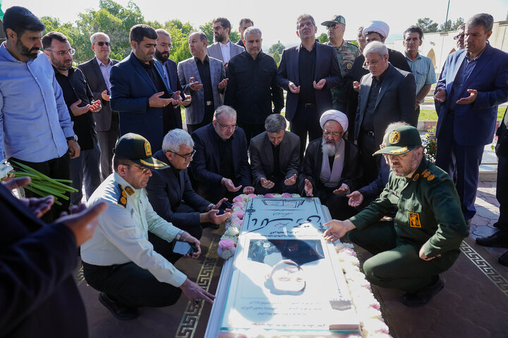 سخنرانی فتاح در مراسم گرامیداشت شهدای خدمت در مراغه