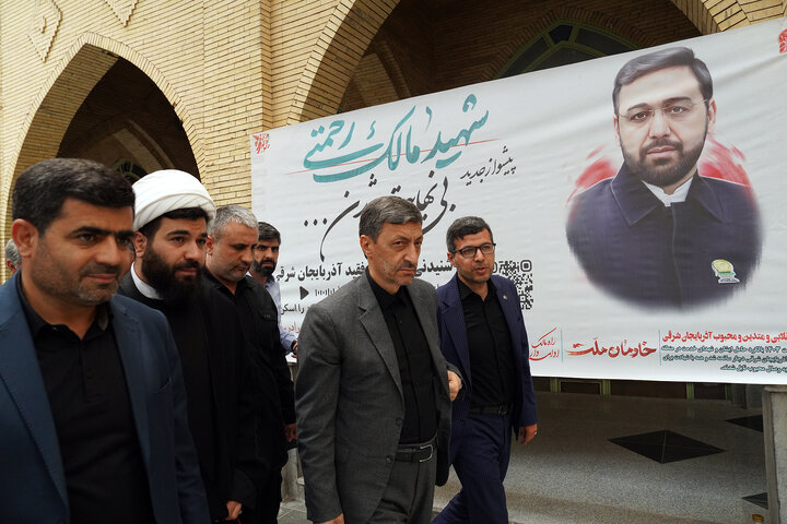 سخنرانی فتاح در مراسم گرامیداشت شهدای خدمت در مراغه