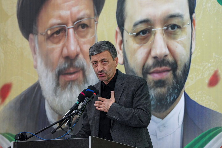 سخنرانی فتاح در مراسم گرامیداشت شهدای خدمت در مراغه