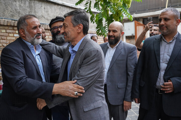 آیین گشایش «خانه ادبیات بهار» 
