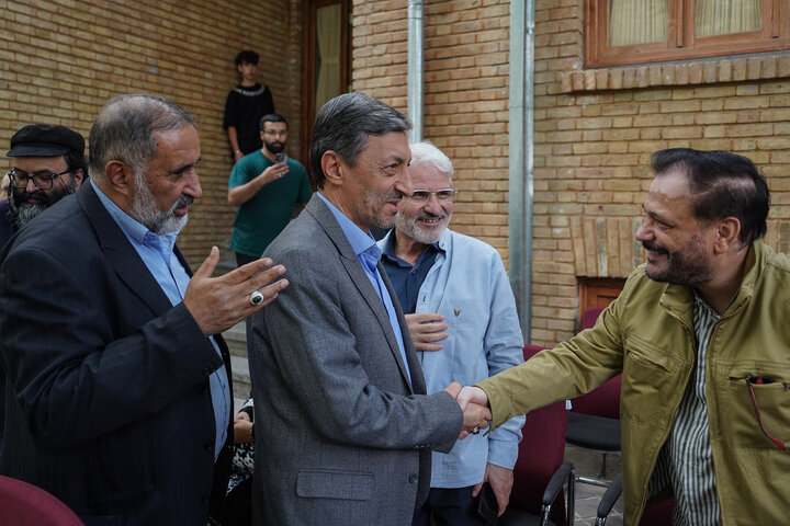 آیین گشایش «خانه ادبیات بهار» 
