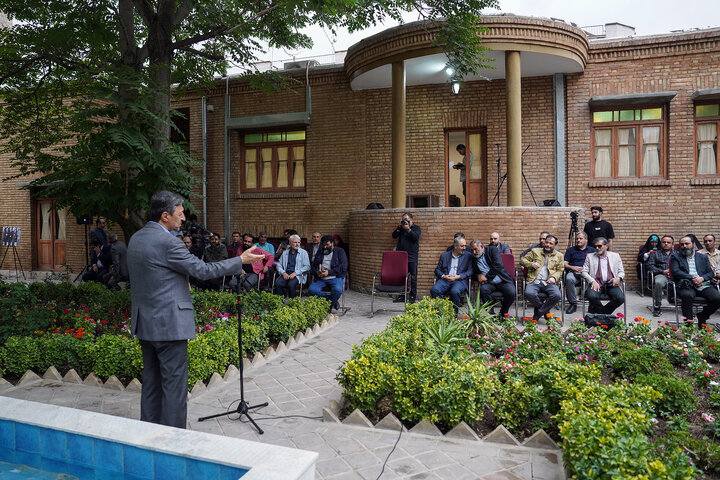 آیین گشایش «خانه ادبیات بهار» 
