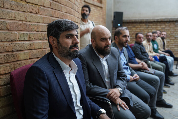 آیین گشایش «خانه ادبیات بهار» 
