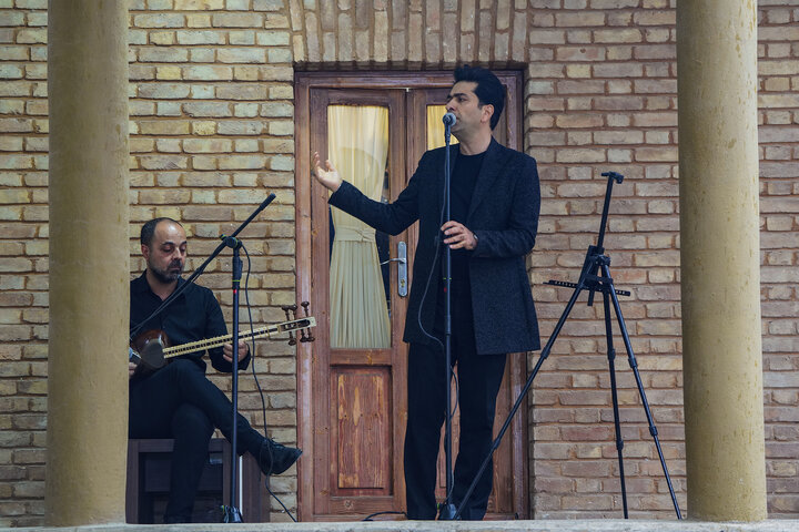 آیین گشایش «خانه ادبیات بهار» 
