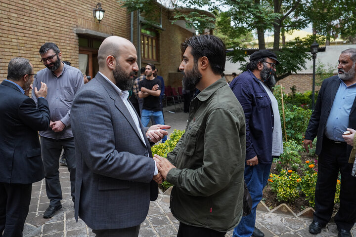 آیین گشایش «خانه ادبیات بهار» 
