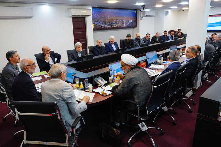 جلسه مجمع عمومی سالیانه ستاد اجرایی فرمان امام