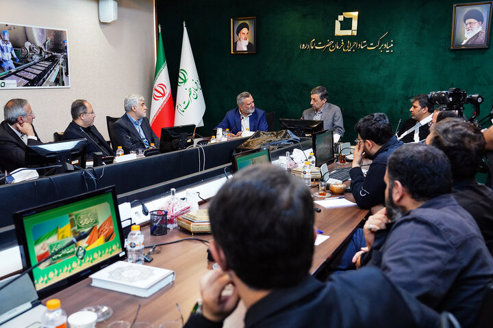 جلسه شورای هماهنگی اربعین ۱۴۰۴ در ستاد اجرایی فرمان امام