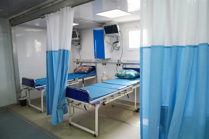 بازدید فتاح از روند خدمت‌رسانی ستاد اجرایی فرمان امام در مرز مهران