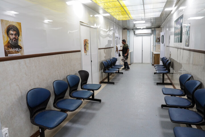 بازدید فتاح از روند خدمت‌رسانی ستاد اجرایی فرمان امام در مرز مهران