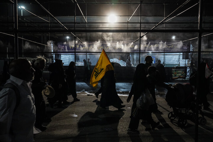 بازدید فتاح از روند خدمت‌رسانی ستاد اجرایی فرمان امام در مرز مهران