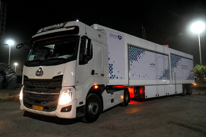 بازدید فتاح از روند خدمت‌رسانی ستاد اجرایی فرمان امام در مرز مهران