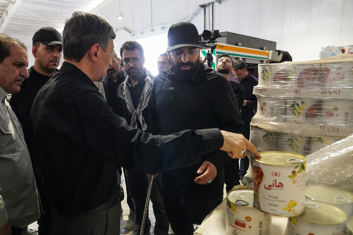 بازدید فتاح از روند خدمت‌رسانی ستاد اجرایی فرمان امام در مرز مهران