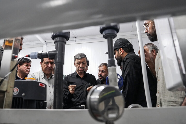 بازدید فتاح از روند خدمت‌رسانی ستاد اجرایی فرمان امام در مرز مهران