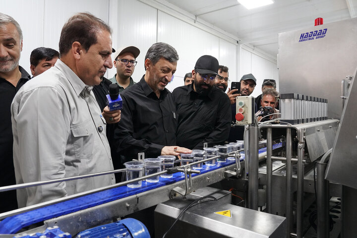 بازدید فتاح از روند خدمت‌رسانی ستاد اجرایی فرمان امام در مرز مهران