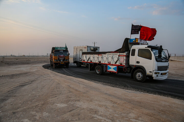 بازدید فتاح از روند خدمت‌رسانی ستاد اجرایی فرمان امام در مرز مهران