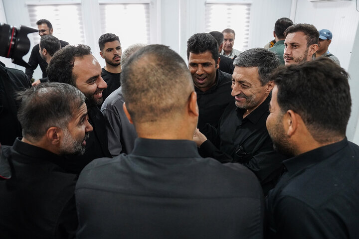 بازدید فتاح از روند خدمت‌رسانی ستاد اجرایی فرمان امام در مرز مهران