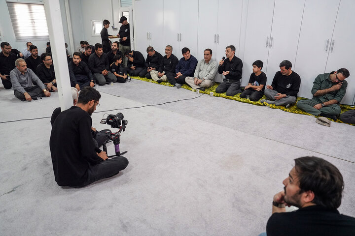 بازدید فتاح از روند خدمت‌رسانی ستاد اجرایی فرمان امام در مرز مهران