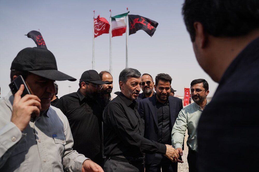 خدمات ویژه مجهزترین بیمارستان سیار کشور در عمود ٩٨٩/ اعزام ٢۴ هزار زائر مناطق محروم به اربعین حسینی