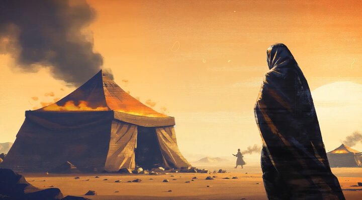 در مسیر نینوا/ هر مرهم داستانی دارد