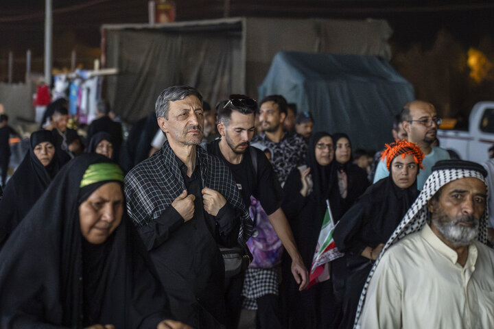 بازدید فتاح از خدمت‌رسانی بیمارستان سیار برکت در طریق الحسین