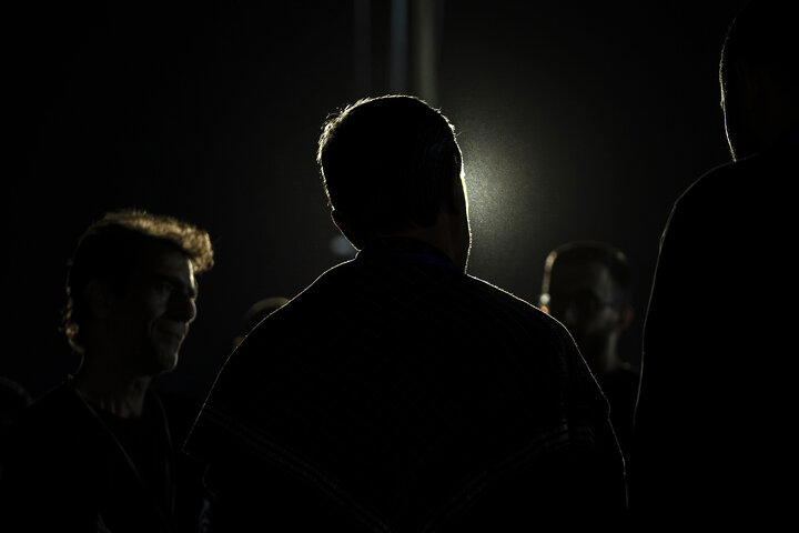 بازدید فتاح از خدمت‌رسانی بیمارستان سیار برکت در طریق الحسین