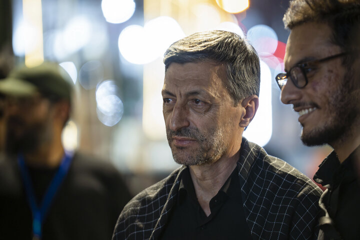 بازدید فتاح از خدمت‌رسانی بیمارستان سیار برکت در طریق الحسین