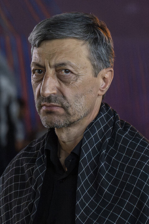 بازدید فتاح از خدمت‌رسانی بیمارستان سیار برکت در طریق الحسین