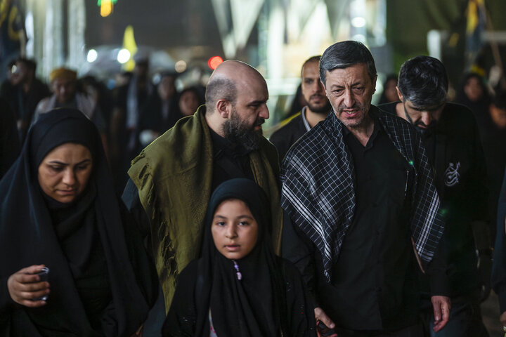 بازدید فتاح از خدمت‌رسانی بیمارستان سیار برکت در طریق الحسین