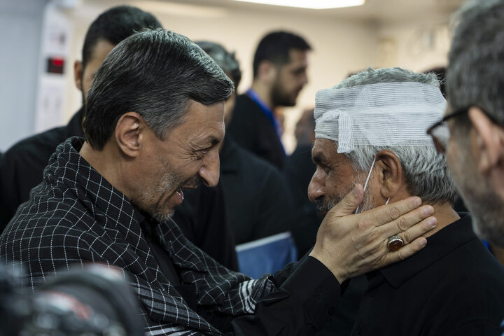 نگاه/ روایتی متفاوت از بازدید فتاح و خدمت‌رسانی بیمارستان سیار برکت در طرح برکت الحسین