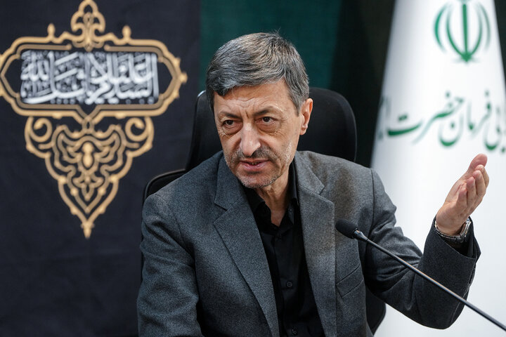 دیدار رئیس صندوق توسعه ملی با رئیس ستاد اجرایی فرمان امام