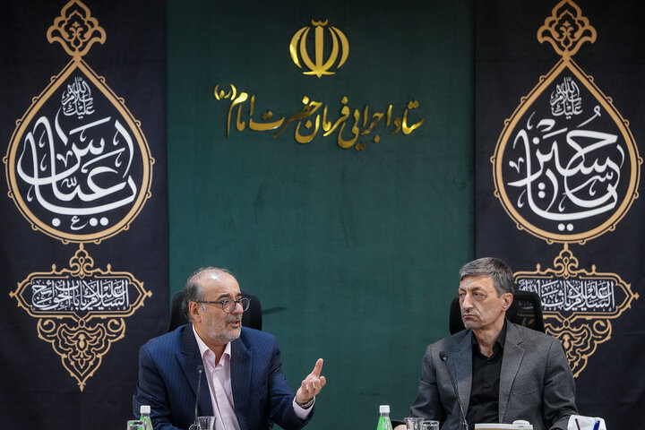 دیدار رئیس صندوق توسعه ملی با رئیس ستاد اجرایی فرمان امام