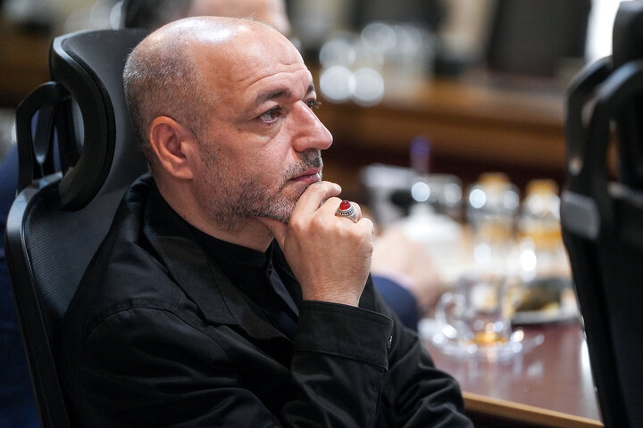 دیدار رئیس صندوق توسعه ملی با رئیس ستاد اجرایی فرمان امام