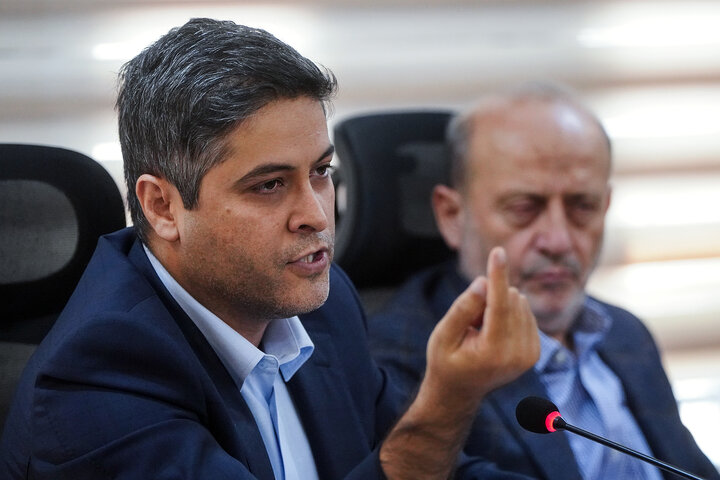 دیدار رئیس صندوق توسعه ملی با رئیس ستاد اجرایی فرمان امام