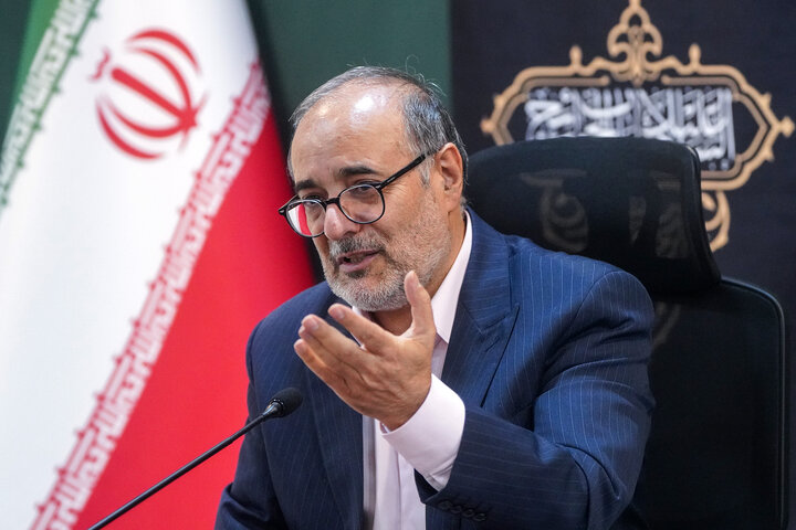 دیدار رئیس صندوق توسعه ملی با رئیس ستاد اجرایی فرمان امام