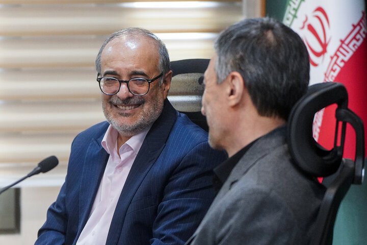 دیدار رئیس صندوق توسعه ملی با رئیس ستاد اجرایی فرمان امام