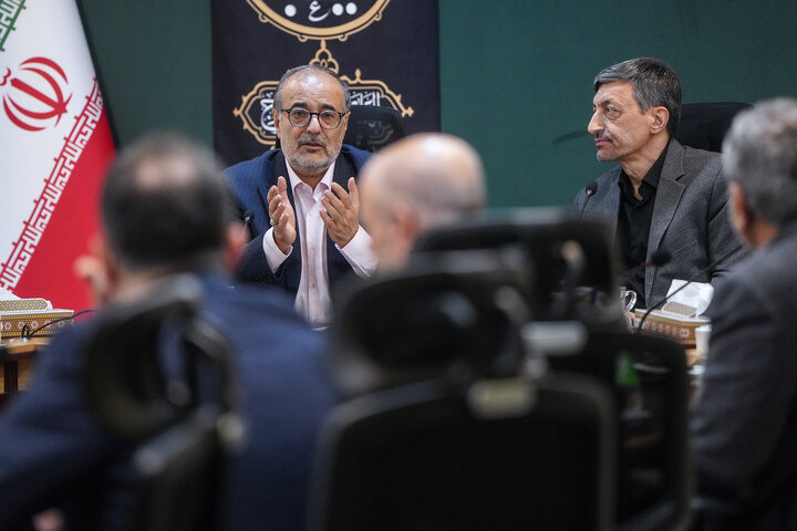 دیدار رئیس صندوق توسعه ملی با رئیس ستاد اجرایی فرمان امام